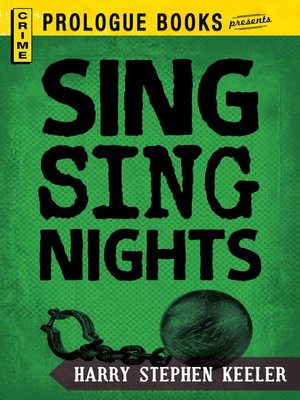 cover image of Sing Sing Nights